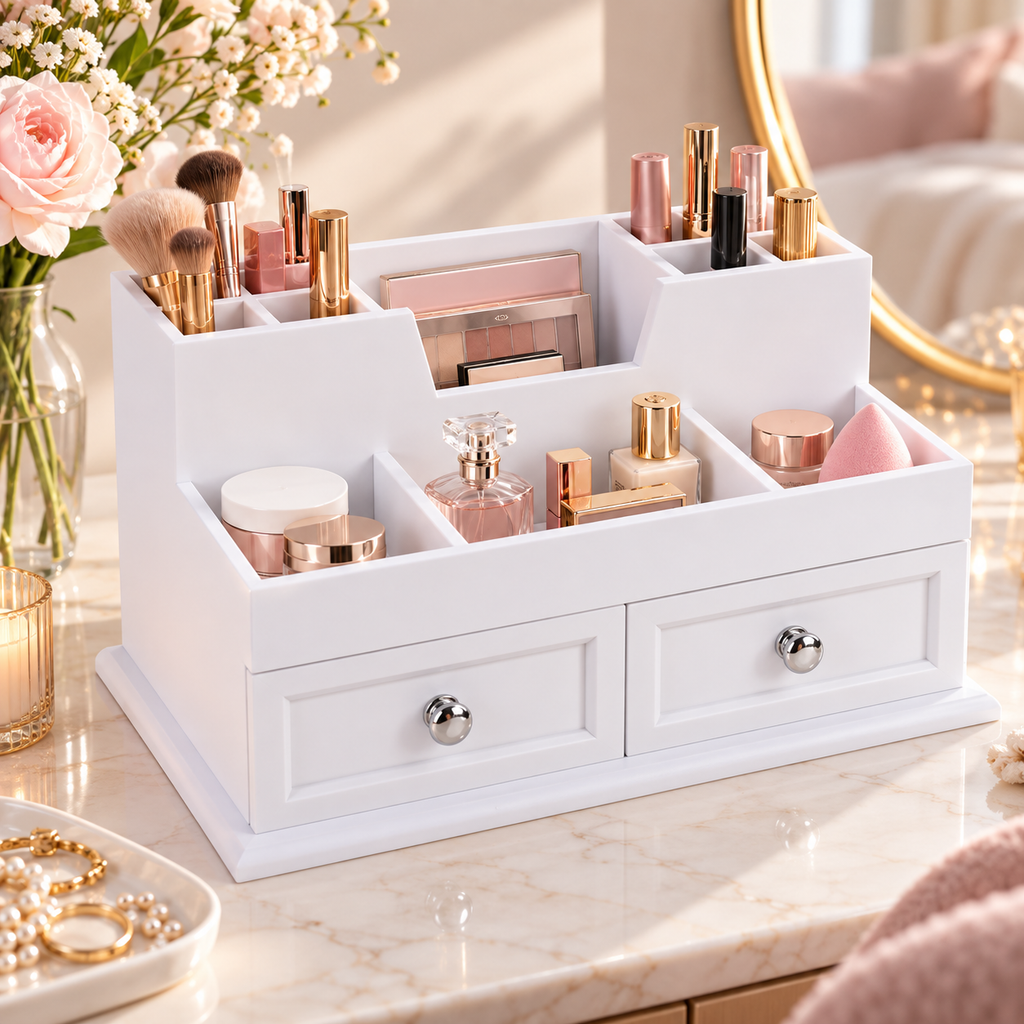 Drawer Desktop & Vanity Organizer