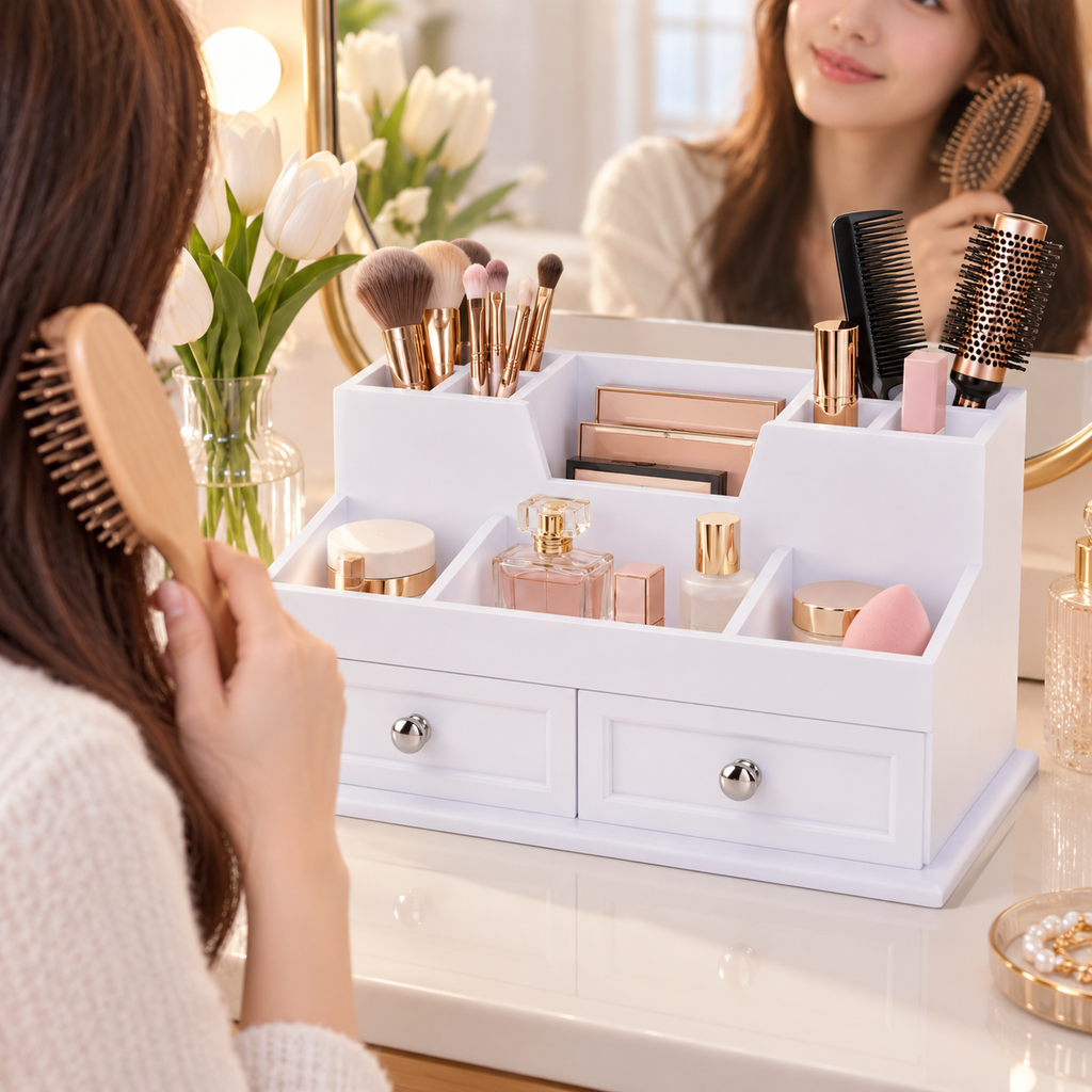 Drawer Desktop & Vanity Organizer