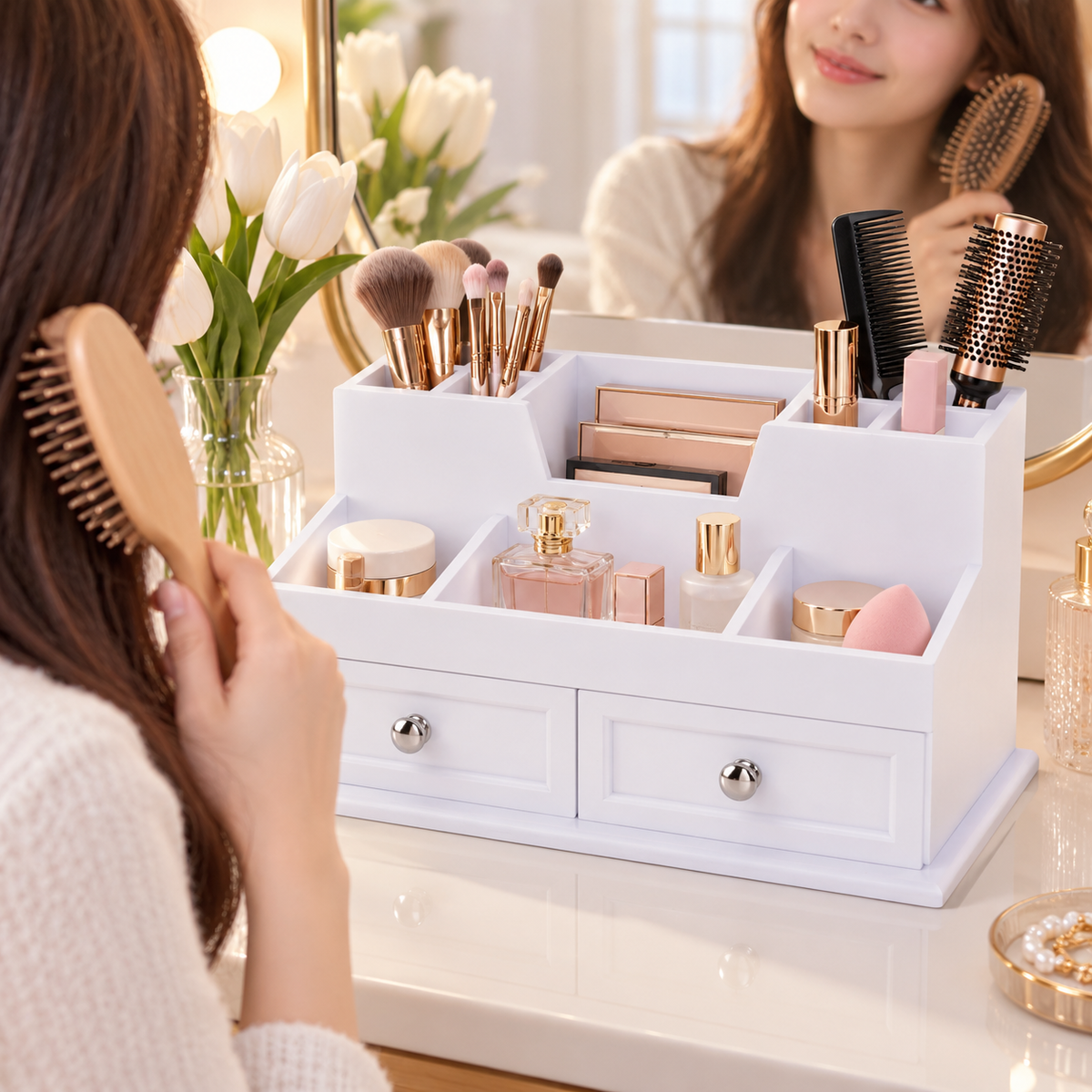 Drawer Desktop & Vanity Organizer